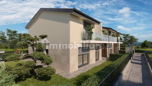Villa a schiera via Limido, Mozzate