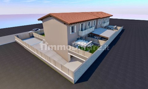 Villa a schiera via Giacomo Matteotti, Centro, Fino Mornasco