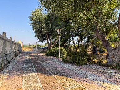 Villa a schiera via Tamora 42, San Pietro in Bevagna, Manduria