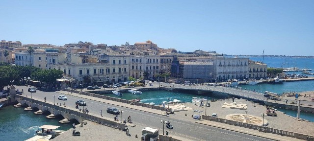 Siracusa, Ortigia, Riva Forte Gallo