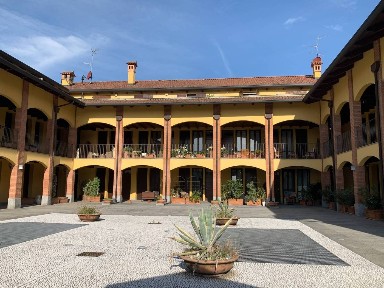 Trilocale Cascina Sala 7, Centro, Giussano