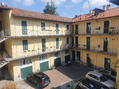 Bilocale vicolo dei Molini 11, Centro Storico, Monza