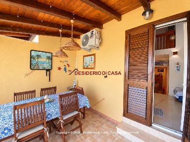 Villa a schiera via Salina, Trabia