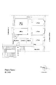 Ufficio - Studio in Affitto