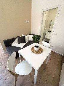 Monolocale via della Martinella 9, Bisceglie, Milano