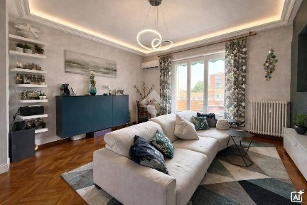Trilocale via Esculapio 4, Comasina, Milano
