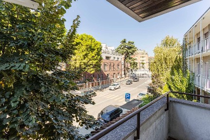 Milano, Maggiolina, Via Tullo Morgagni