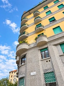 Bilocale via Paolo Diacono 1, Città Studi, Milano