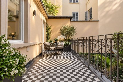 Quadrilocale via Giacomo Leopardi 24, Vincenzo Monti, Milano