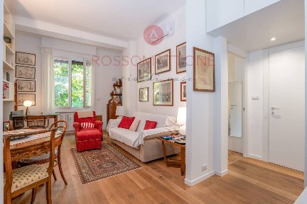 Bilocale via Fra' Bartolomeo 9, Washington, Milano