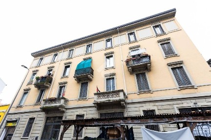 Monolocale via delle Leghe 23, Pasteur, Milano