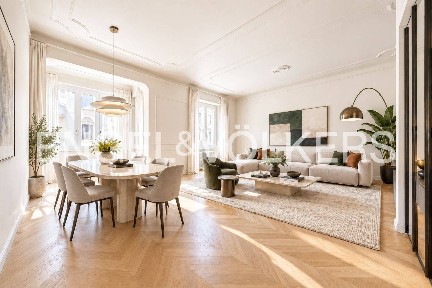 Trilocale via Giasone del Maino 21, Washington, Milano