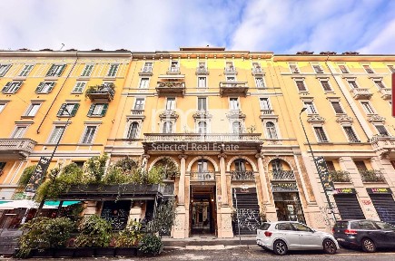 Bilocale via Lecco 5, Porta Venezia, Milano