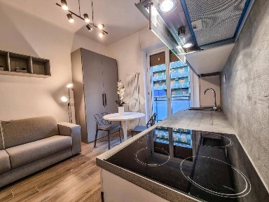 Monolocale via Adeodato Ressi 11, Maggiolina, Milano