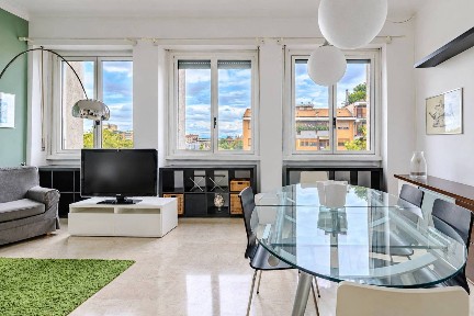 Appartamento viale Papiniano 22, Solari, Milano