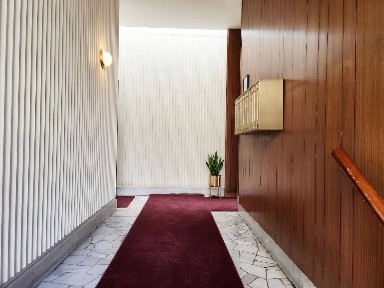 Trilocale via Costanza, Washington, Milano