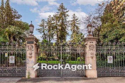 Roma, Africano - Villa Chigi, Via Asmara