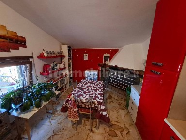 Mansarda vicolo Anguillarese 26, Osteria Nuova, Roma