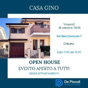 Villa a schiera via Gino Cavezzan 7, Centro, Chiarano