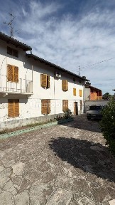Terratetto unifamiliare via Po 34, Frassineto Po