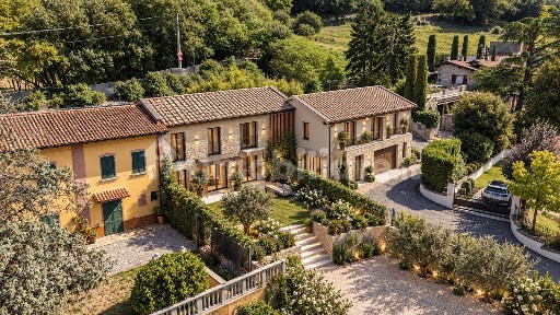 Villa plurifamiliare via Roberto Ardigò 20, Panoramica, Brescia