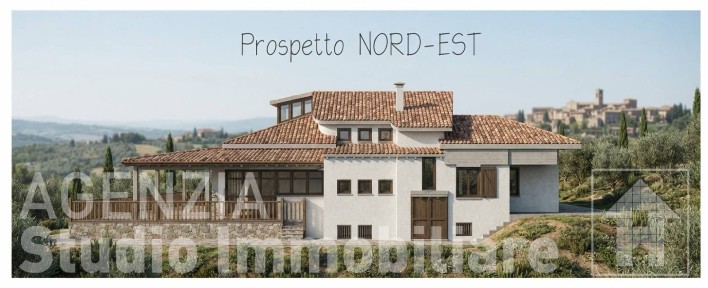Villa unifamiliare, buono stato, 383 m², Soiano del Lago
