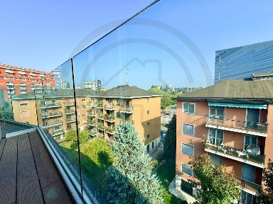 Attico viale Lodovico Scarampo 49, Monte Rosa - Lotto, Milano