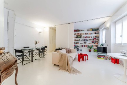 Trilocale via Carlo Poma 2, Indipendenza, Milano