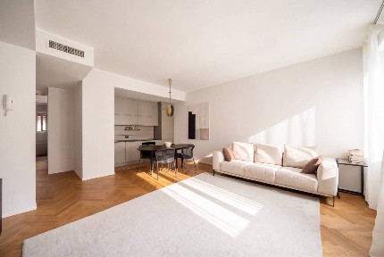 Trilocale via Carlo De Cristoforis 15, Garibaldi - Corso Como, Milano