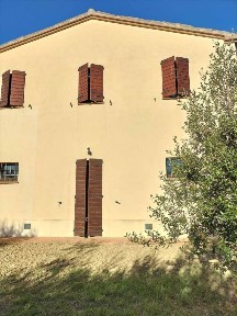 Casale via Roma, Montecarotto