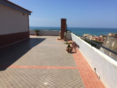 Attico via Domiziana, Mondragone