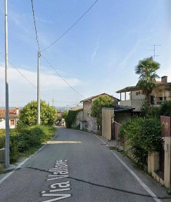 Villa all'asta via Vallone, Caneva
