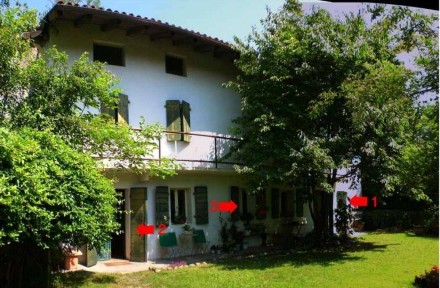 Villa all'asta via Pedemonte, Aviano