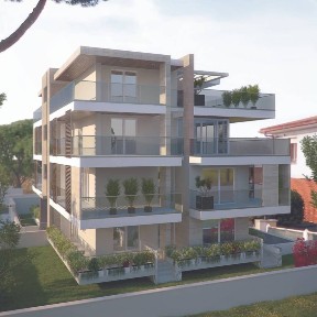 Bilocale via Carlo Alberto, Centro, Sabaudia