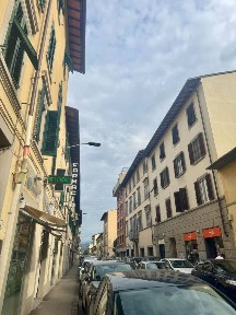 Firenze, Alberti - Bellariva, Via Aretina