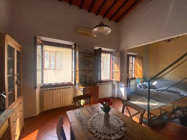 Mansarda via del Campuccio, San Frediano, Firenze