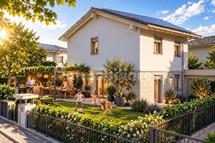 Villa unifamiliare via Antonio Gramsci, Centro, Pozzo d'Adda