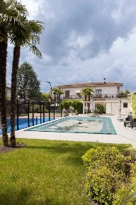 Villa unifamiliare via Cardinale Federico Borromeo, Rescaldina
