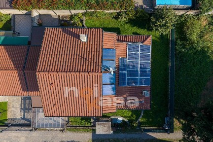 Villa bifamiliare via brunelleschi, Centro, Magnago