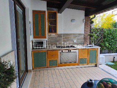 Villa a schiera via Ossario, Centro, Solferino