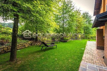 Villa a schiera via Albano Sant'Alessandro, Brusaporto