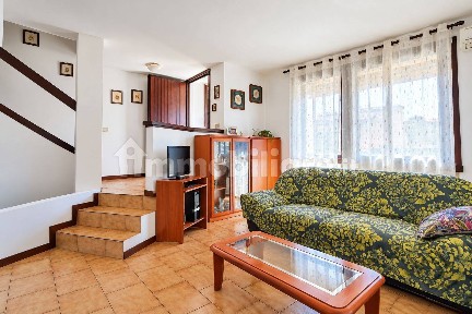 Villa a schiera via Cristoforo da Romano, Centro, Romano di Lombardia
