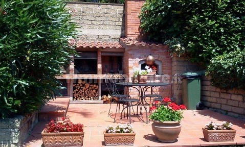 Riano, Via Tiberina