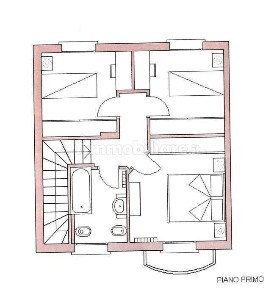 Villa a schiera via Roma, Centro, Montelabbate