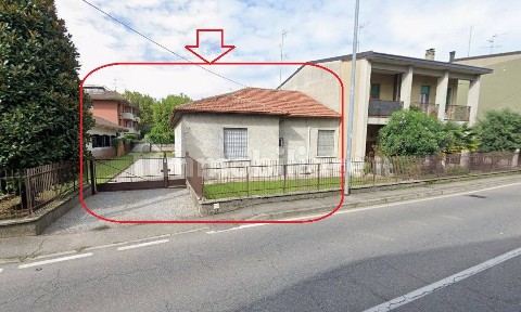 Villa unifamiliare via Lecco 13, Santa Margherita, Aliprandi, Lissone