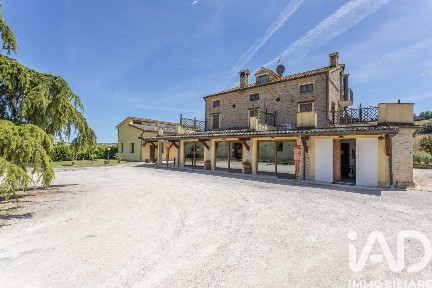 Villa unifamiliare frazione contrada santa maria, Centro, Montegranaro