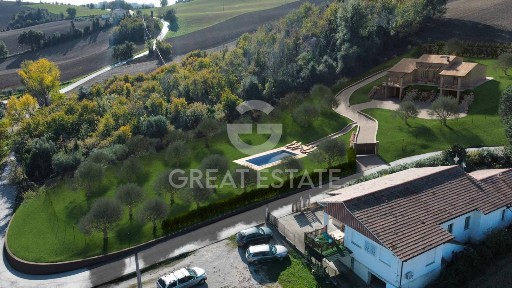 Villa unifamiliare, nuova, 187 m², Montegiorgio
