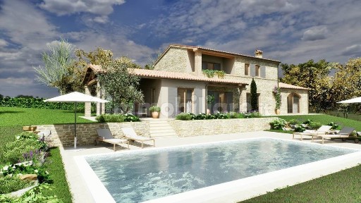 Villa unifamiliare Contrada San Gaetano, Magliano di Tenna