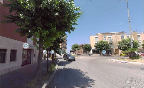 Villa all'asta via Trivio, Montegranaro
