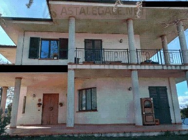 Villa all'asta via Andrea Cardinali 3, Monte San Pietrangeli